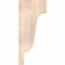 Ekena Millwork Newport Smooth Corbel, Douglas Fir, 5 1/2"W x 12"D x 28"H COR06X12X28NEW00SDF - alternate 3